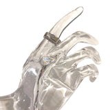 カルティエ Cartier ラブリングハーフダイヤ ホワイトゴールド 750 ジュエリー