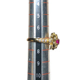 シャネル CHANEL カメリアリング ゴールド 750 ジュエリー