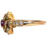 シャネル CHANEL カメリアリング ゴールド 750 ジュエリー