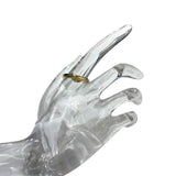 カルティエ Cartier 1895ウェディングリング ピンクゴールド 750 ジュエリー