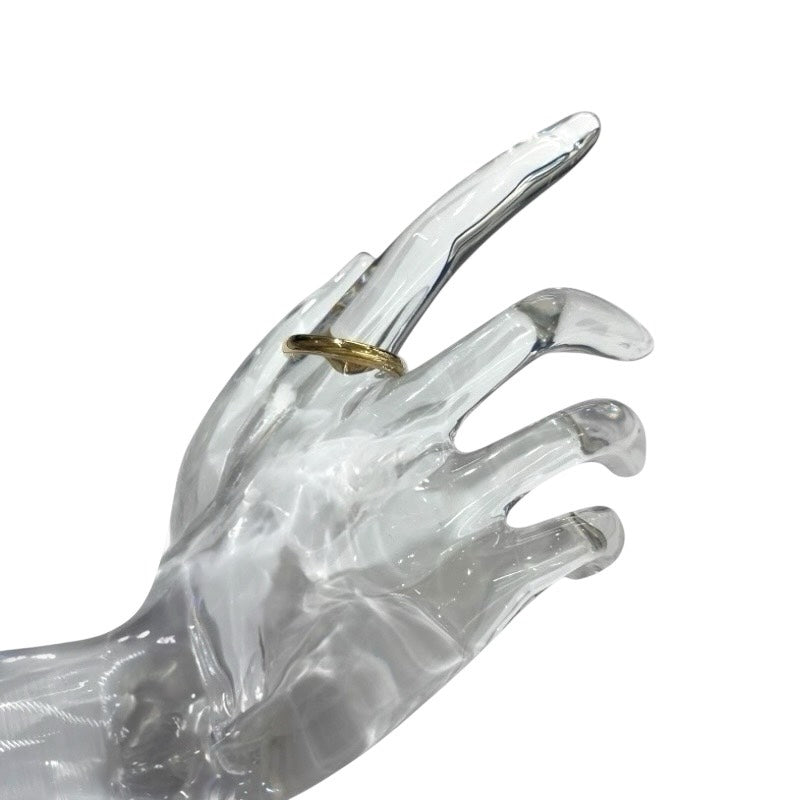 カルティエ Cartier 1895ウェディングリング ピンクゴールド 750 ジュエリー