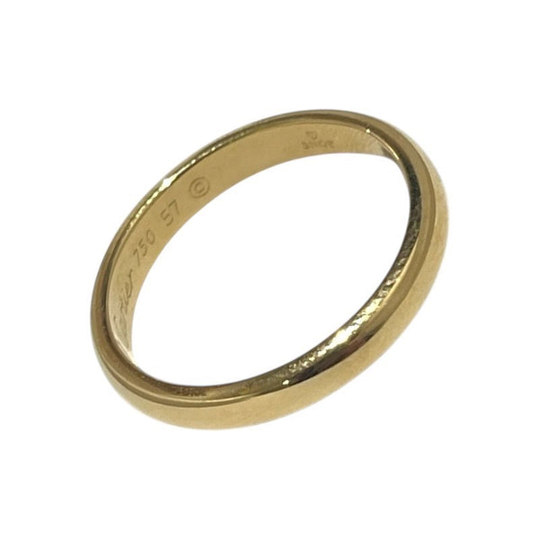 カルティエ Cartier 1895ウェディングリング ピンクゴールド 750 ジュエリー