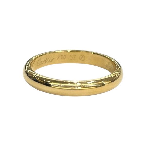 カルティエ Cartier 1895ウェディングリング ピンクゴールド 750 ジュエリー