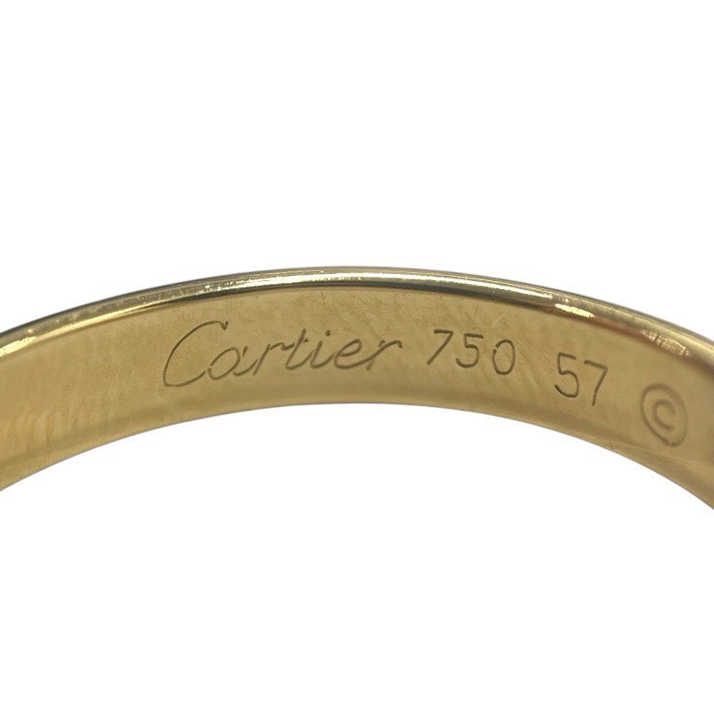 カルティエ Cartier 1895ウェディングリング ピンクゴールド 750 ジュエリー