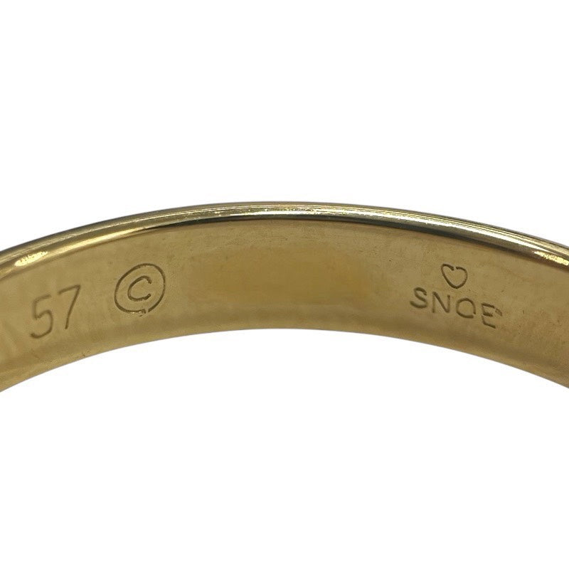 カルティエ Cartier 1895ウェディングリング ピンクゴールド 750 ジュエリー