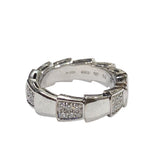 ブルガリ BVLGARI セルペンティヴァイパーダイヤリング ホワイトゴールド 750WG ジュエリー