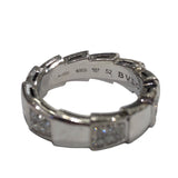 ブルガリ BVLGARI セルペンティヴァイパーダイヤリング ホワイトゴールド 750WG ジュエリー