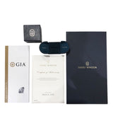 ハリーウィンストン HARRY WINSTON クッションカットマイクロパヴェエンゲージリング プラチナ PT950 ジュエリー