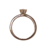 ティファニー TIFFANY＆CO セッティングエンゲージメントリング シルバー Pt950 ダイヤモンド ジュエリー