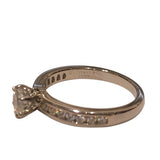 ティファニー TIFFANY＆CO セッティングエンゲージメントリング シルバー Pt950 ダイヤモンド ジュエリー