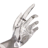 ティファニー TIFFANY＆CO セッティングエンゲージメントリング シルバー Pt950 ダイヤモンド ジュエリー