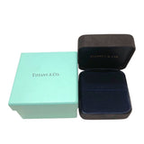 ティファニー TIFFANY＆CO セッティングエンゲージメントリング シルバー Pt950 ダイヤモンド ジュエリー