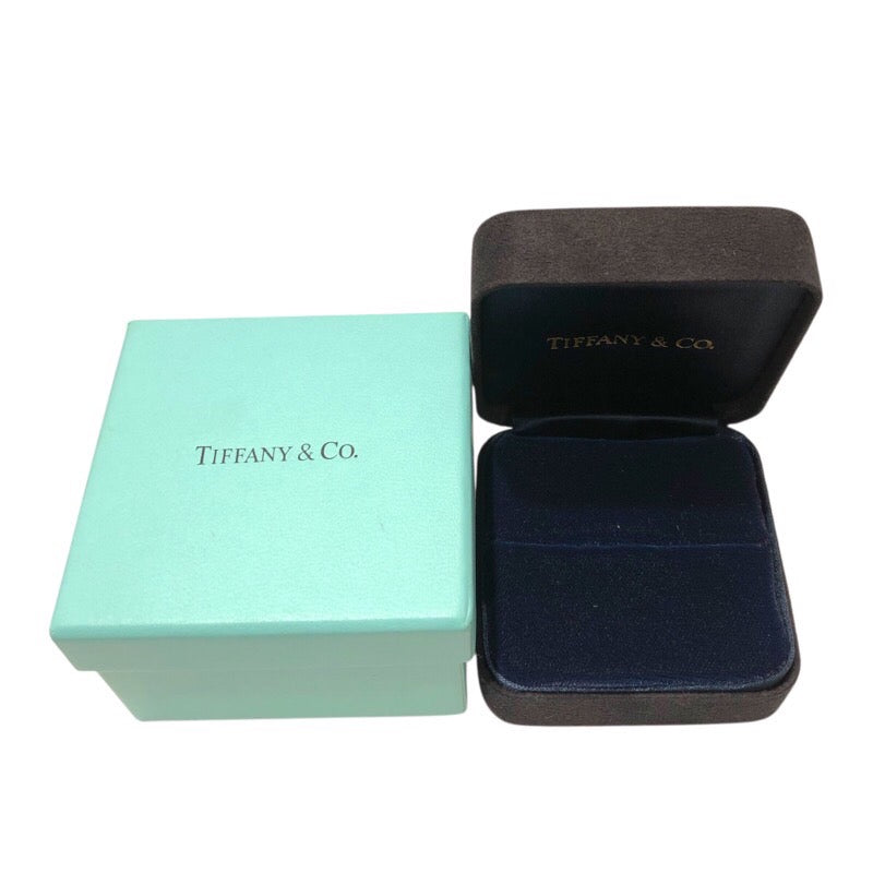 ティファニー TIFFANY＆CO セッティングエンゲージメントリング シルバー Pt950 ダイヤモンド ジュエリー