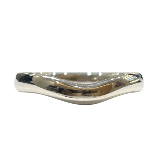 ティファニー TIFFANY＆CO カーブドリング プラチナ Pt950 ジュエリー