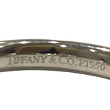 ティファニー TIFFANY＆CO カーブドリング プラチナ Pt950 ジュエリー