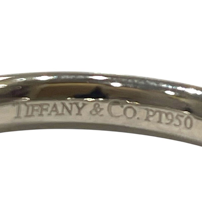 ティファニー TIFFANY＆CO カーブドリング プラチナ Pt950 ジュエリー