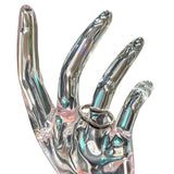 ティファニー TIFFANY＆CO カーブドリング プラチナ Pt950 ジュエリー