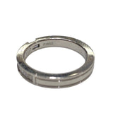 ハリーウィンストン HARRY WINSTON トラフィックアクセントバンドリング プラチナ Pt950 ジュエリー