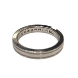 ハリーウィンストン HARRY WINSTON トラフィックアクセントバンドリング プラチナ Pt950 ジュエリー