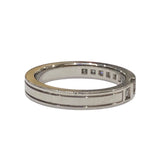 ハリーウィンストン HARRY WINSTON トラフィックアクセントバンドリング プラチナ Pt950 ジュエリー