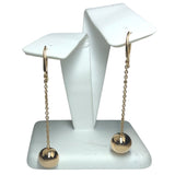 ティファニー TIFFANY＆CO ハードウェアボールピアス ゴールド Au750 ジュエリー