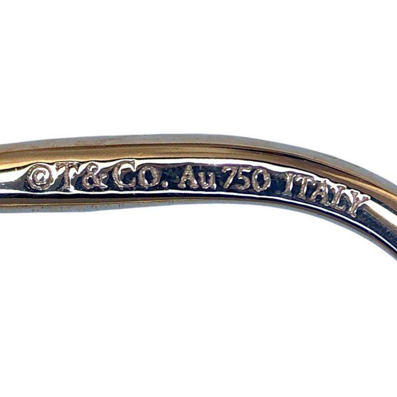 ティファニー TIFFANY＆CO ハードウェアボールピアス ゴールド Au750 ジュエリー