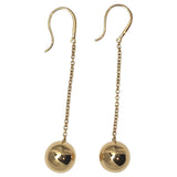 ティファニー TIFFANY＆CO ハードウェアボールピアス ゴールド Au750 ジュエリー