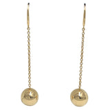 ティファニー TIFFANY＆CO ハードウェアボールピアス ゴールド Au750 ジュエリー