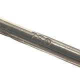 エルメス HERMES ケリークロシェットピアス ホワイトゴールド 750 ジュエリー