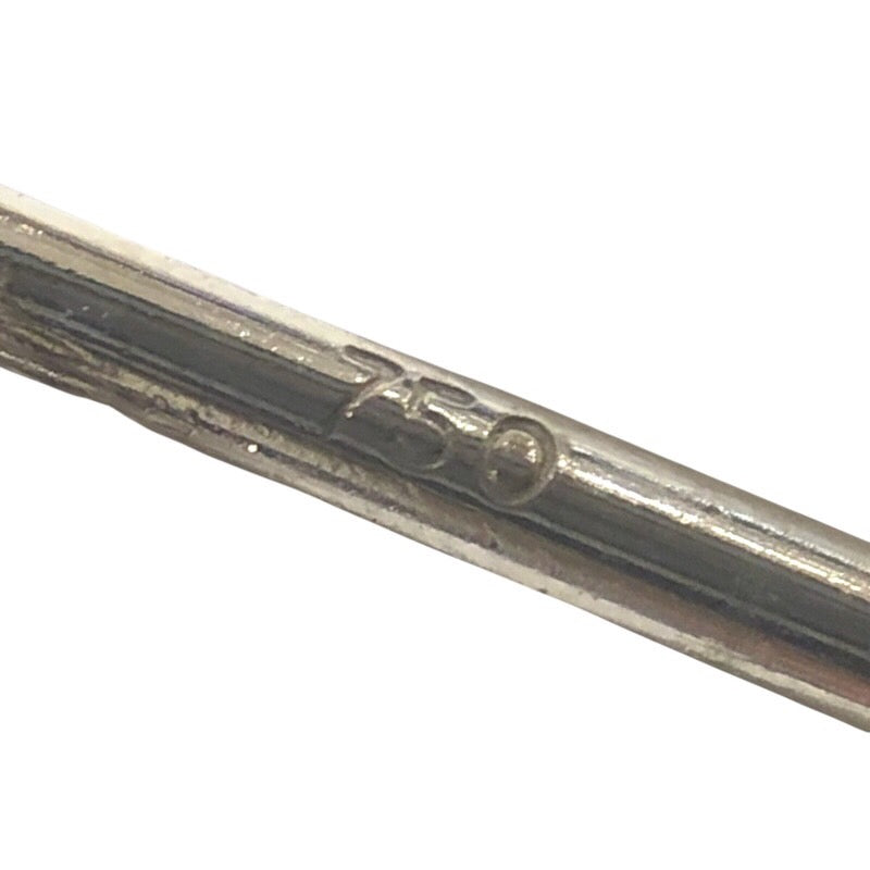 エルメス HERMES ケリークロシェットピアス ホワイトゴールド 750 ジュエリー