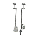 エルメス HERMES ケリークロシェットピアス ホワイトゴールド 750 ジュエリー