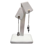 エルメス HERMES ケリークロシェットピアス ホワイトゴールド 750 ジュエリー