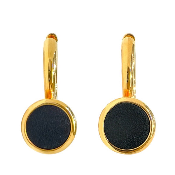 エルメス HERMES コルPMピアス ピンクゴールド GP ジュエリー