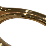 エルメス HERMES コルPMピアス ピンクゴールド GP ジュエリー