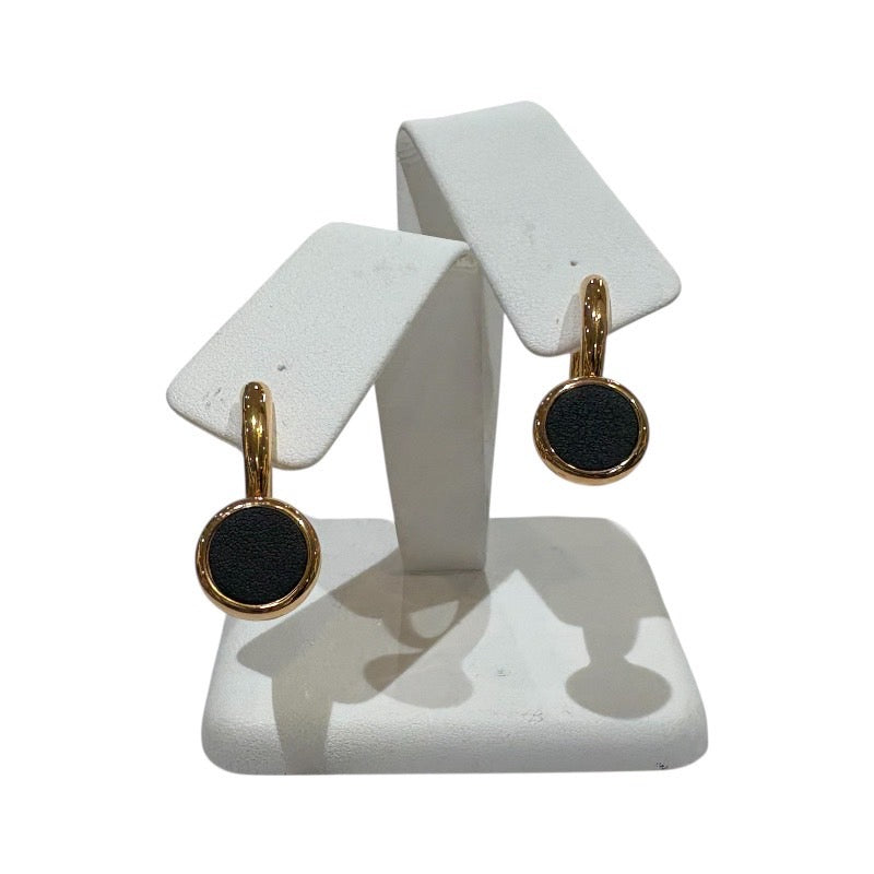 エルメス HERMES コルPMピアス ピンクゴールド GP ジュエリー