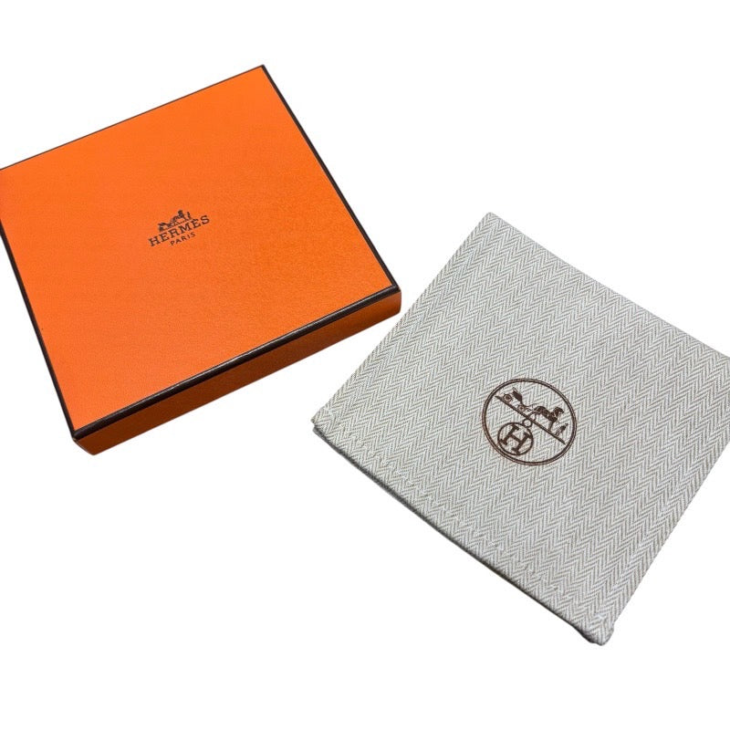 エルメス HERMES コルPMピアス ピンクゴールド GP ジュエリー