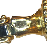 ヴァンクリーフ＆アーペル Van Cleef & Arpels ヴィンテージアルハンブラピアス マザーオブパール Au750 ジュエリー