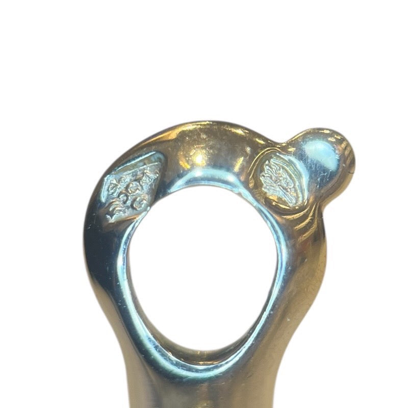 ヴァンクリーフ＆アーペル Van Cleef & Arpels ヴィンテージアルハンブラピアス マザーオブパール Au750 ジュエリー