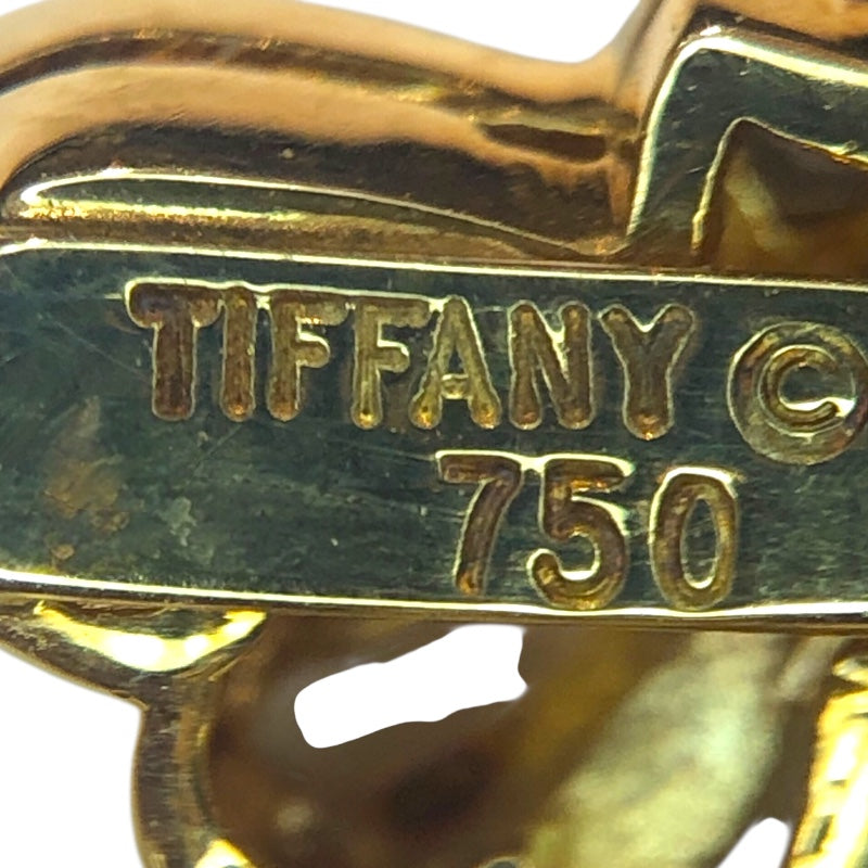 ティファニー TIFFANY＆CO バタフライブローチ ゴールド K18/Pt950