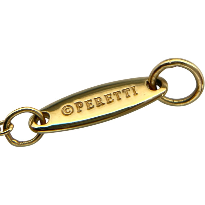 ティファニー TIFFANY＆CO バイザヤードネックレス ゴールド Au750 ジュエリー