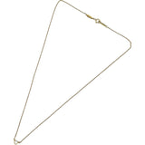 ティファニー TIFFANY＆CO バイザヤードネックレス ゴールド Au750 ジュエリー