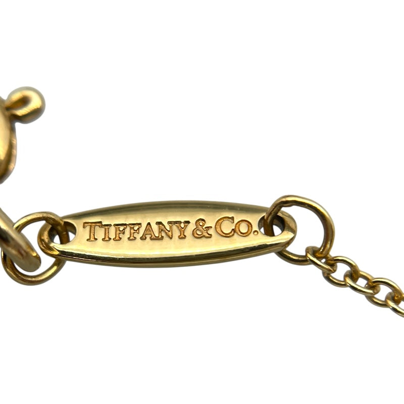 ティファニー TIFFANY＆CO バイザヤードネックレス ゴールド Au750 ジュエリー