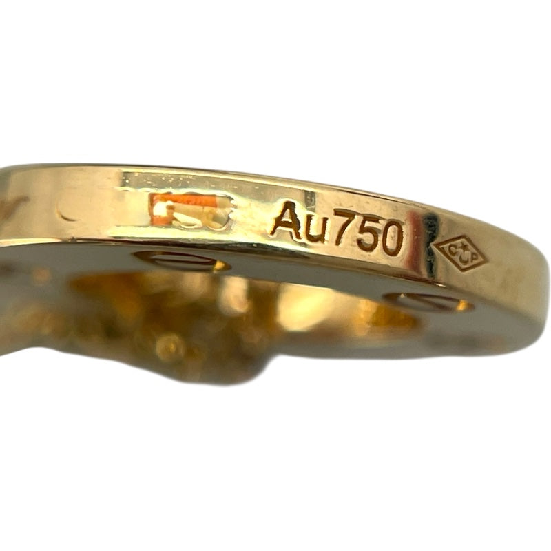 カルティエ Cartier ラブサークル2PDネックレス ゴールド 750 ジュエリー