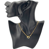 カルティエ Cartier ラブサークル2PDネックレス ゴールド 750 ジュエリー