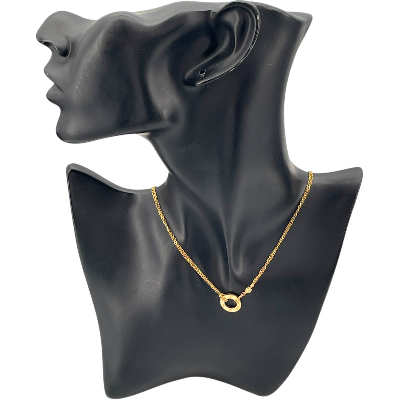 カルティエ Cartier ラブサークル2PDネックレス ゴールド 750 ジュエリー