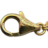 カルティエ Cartier ラブサークル2PDネックレス ゴールド 750 ジュエリー