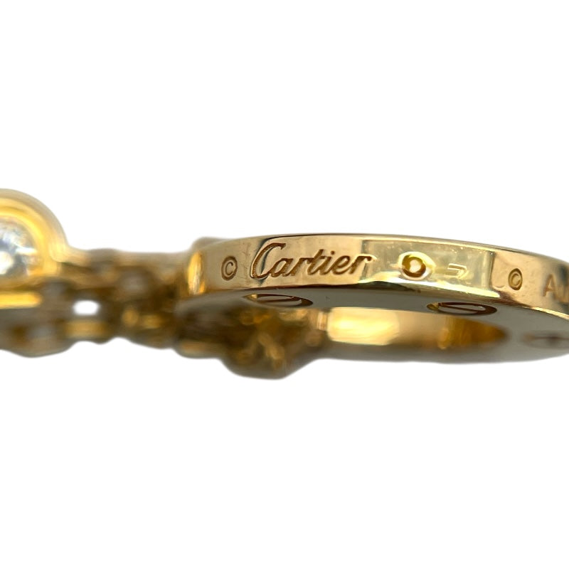 カルティエ Cartier ラブサークル2PDネックレス ゴールド 750 ジュエリー