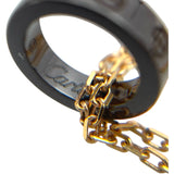 カルティエ Cartier ラブスリーフープネックレス ピンクゴールド Au750 ジュエリー