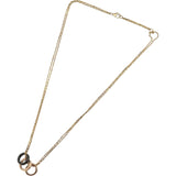 カルティエ Cartier ラブスリーフープネックレス ピンクゴールド Au750 ジュエリー