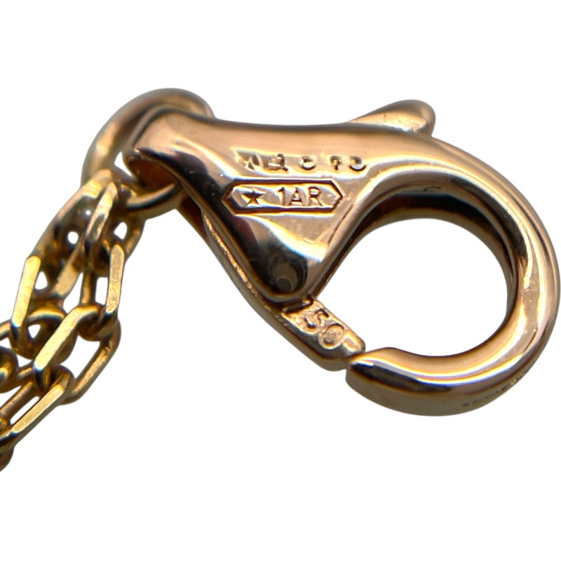 カルティエ Cartier ラブスリーフープネックレス ピンクゴールド Au750 ジュエリー